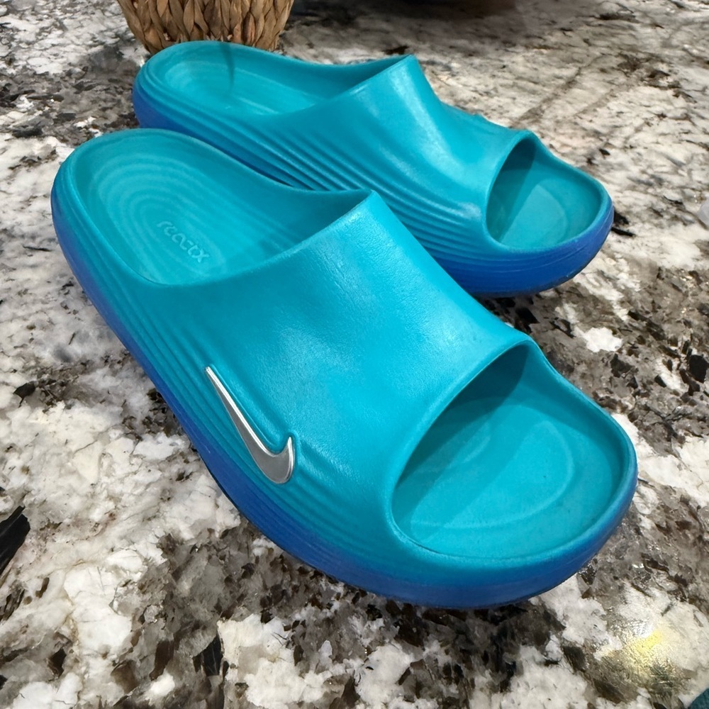 Nike ReactX Slides HV479-300 men’s size 12